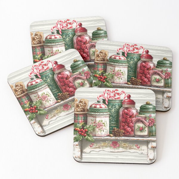 Item preview, Christmas Jars A designed and sold by Jean Plout.