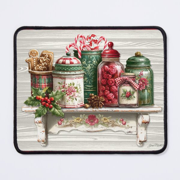 Item preview, Christmas Jars A designed and sold by Jean Plout.