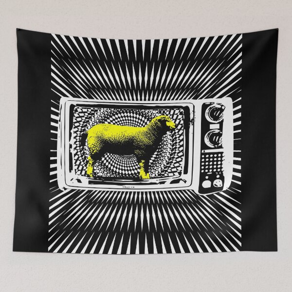 Item preview, Anti Media Sheeple Hypnosis designed and sold by gorilla-tees.
