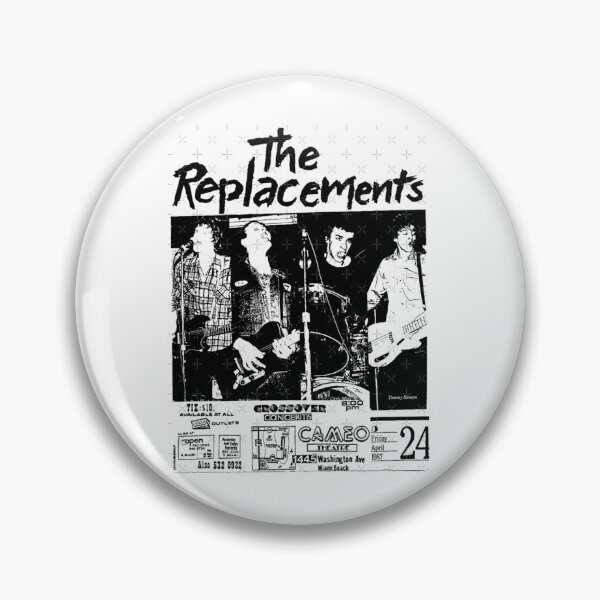 Item preview, The Replacements Concert Graphic Music designed and sold by Ahmed Soliman.