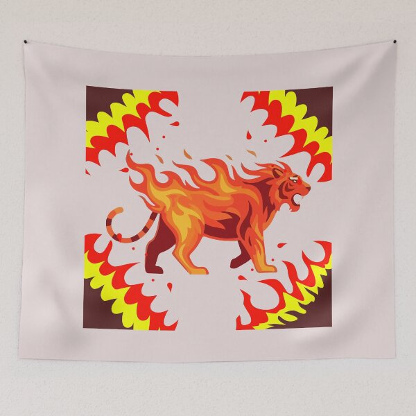Item preview, Flames of the Damned designed and sold by DarkWinx.
