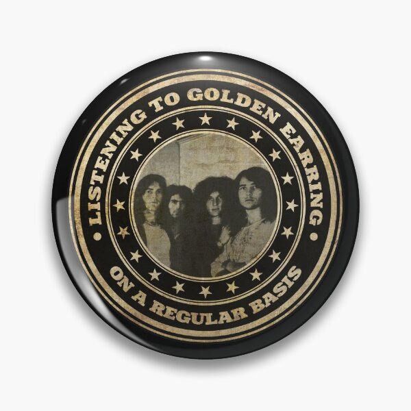 Item preview, Listening To Golden Earring On A Regular Basis  designed and sold by helenacooper.