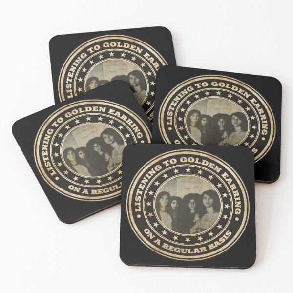 Item preview, Listening To Golden Earring On A Regular Basis  designed and sold by helenacooper.