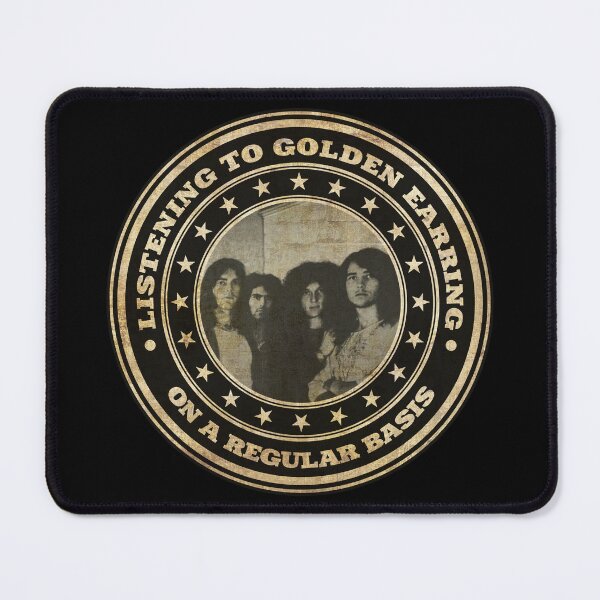Item preview, Listening To Golden Earring On A Regular Basis  designed and sold by helenacooper.