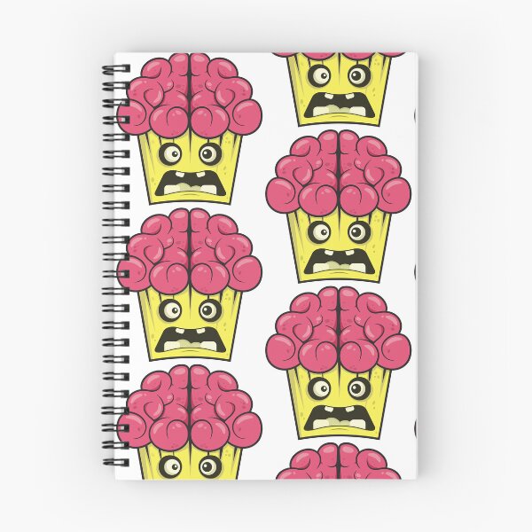 Item preview, Zombie Cupcake Brains Yellow designed and sold by Captain Creative.