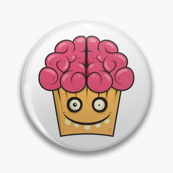 Item preview, Zombie Cupcake Brains Orange designed and sold by Captain Creative.