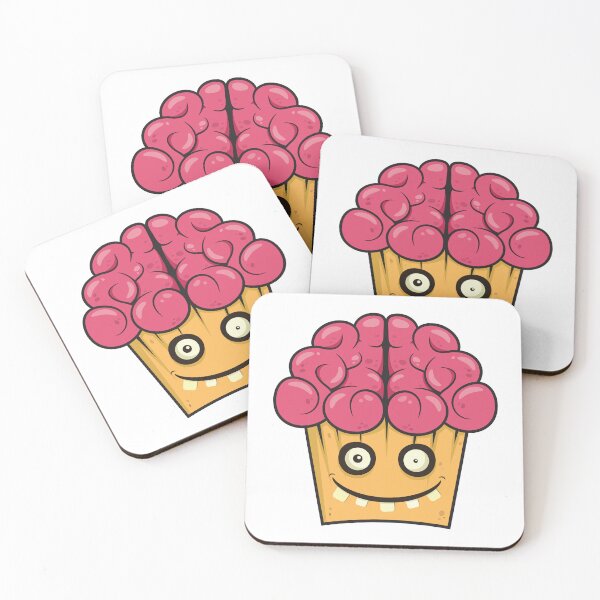 Item preview, Zombie Cupcake Brains Orange designed and sold by Captain Creative.