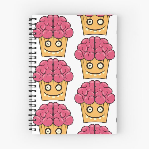 Item preview, Zombie Cupcake Brains Orange designed and sold by Captain Creative.
