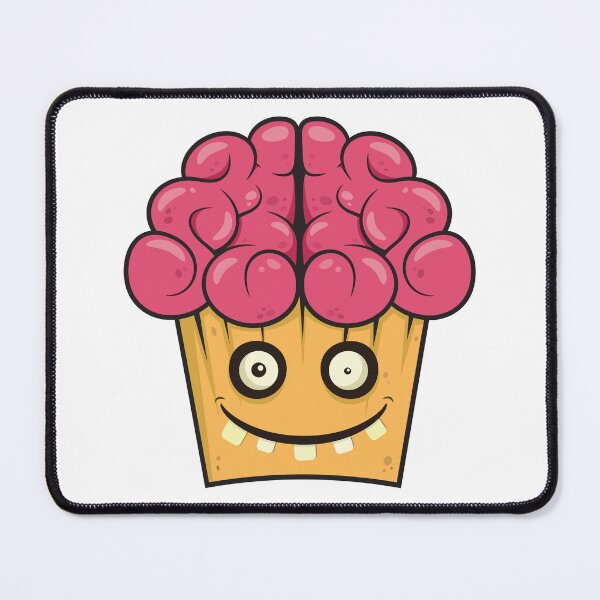 Item preview, Zombie Cupcake Brains Orange designed and sold by Captain Creative.