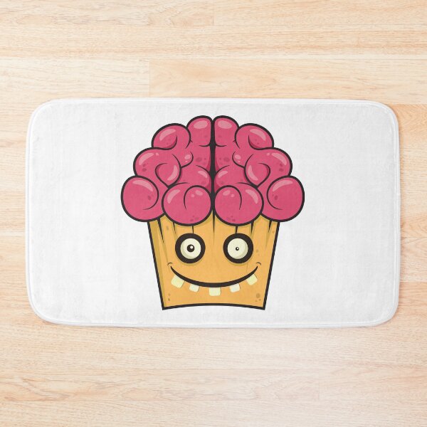 Item preview, Zombie Cupcake Brains Orange designed and sold by Captain Creative.