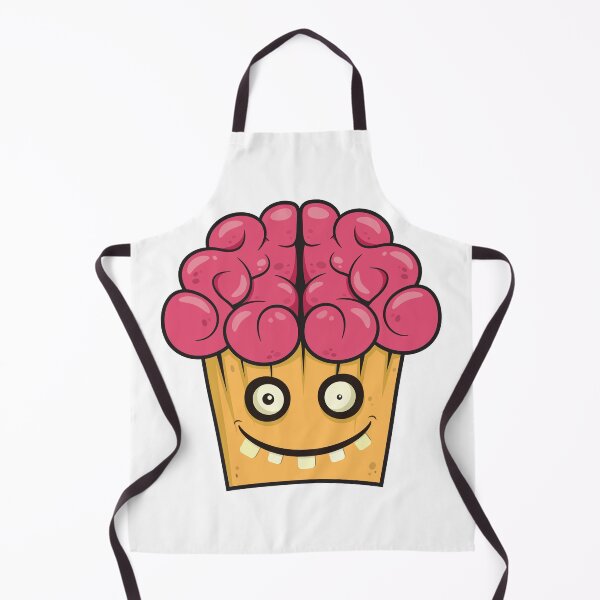 Item preview, Zombie Cupcake Brains Orange designed and sold by Captain Creative.