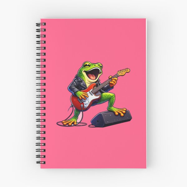 Item preview, Rock 'n' roll frog designed and sold by FroggyOnly.
