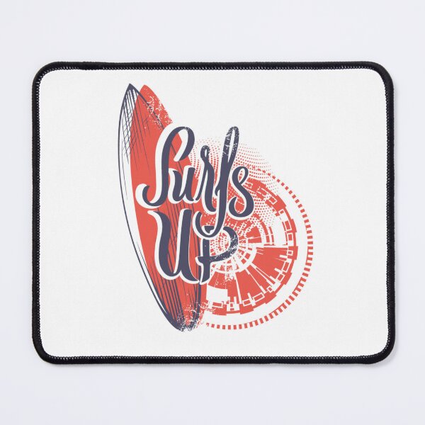 Item preview, Surf’s Up Retro Wave Typography – Beach Surf Graphic Design designed and sold by SPREADito.
