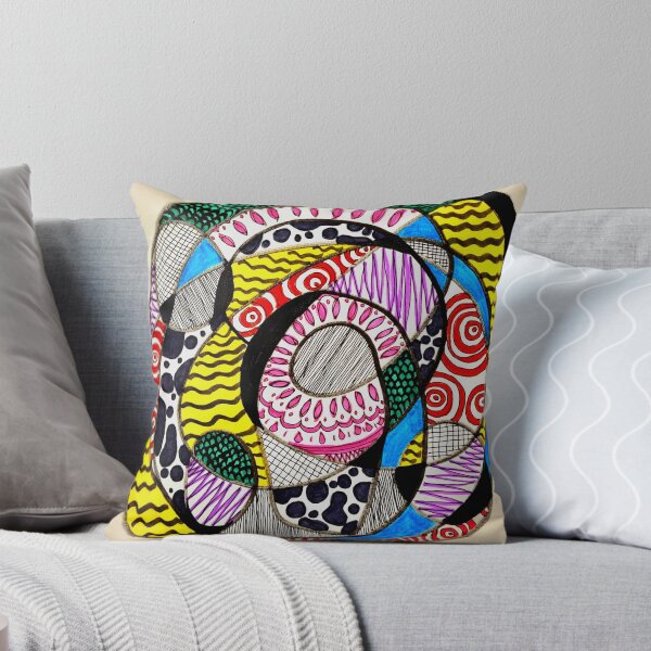 Item preview, A clash of colourful patterns designed and sold by BoiyoLove.
