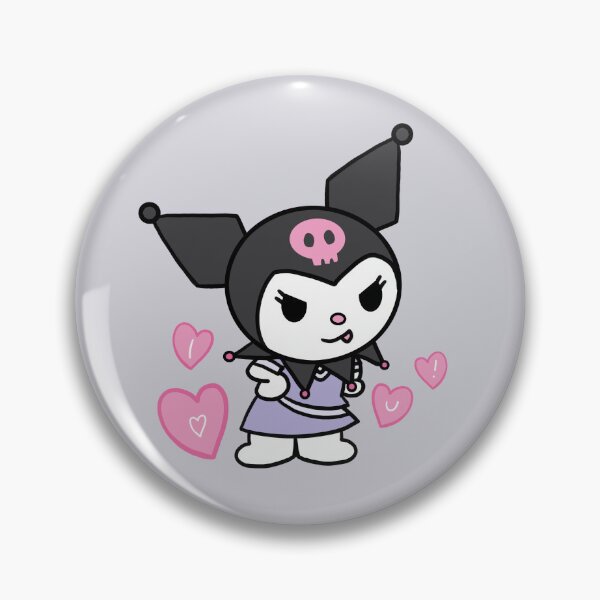 Item preview, KUROMI I LOVE YOU designed and sold by AxelF.Studio.