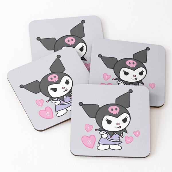 Item preview, KUROMI I LOVE YOU designed and sold by AxelF.Studio.
