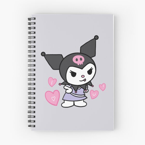 Item preview, KUROMI I LOVE YOU designed and sold by AxelF.Studio.