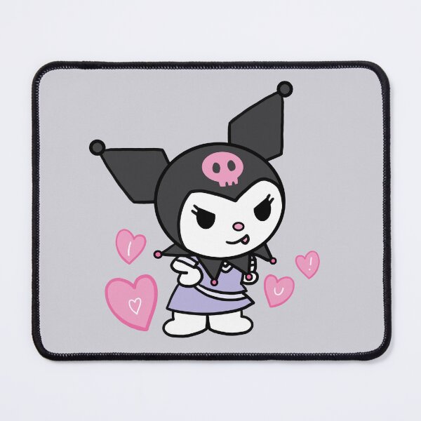Item preview, KUROMI I LOVE YOU designed and sold by AxelF.Studio.