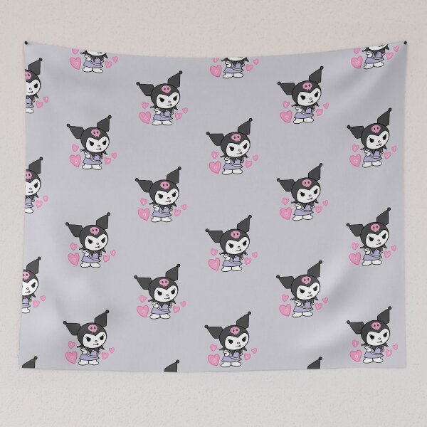 Item preview, KUROMI I LOVE YOU designed and sold by AxelF.Studio.