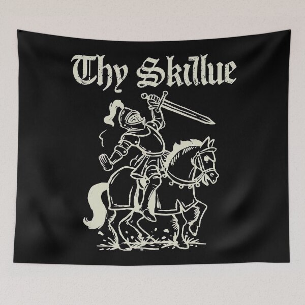 Item preview, Knight Falling Horse Skill designed and sold by SignumShop.