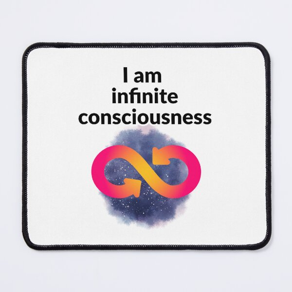 Item preview,   Infinite Consciousness - Cosmic Spiritual Awakening Art designed and sold by Jack Sieg.