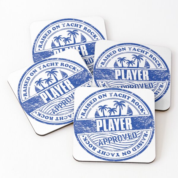 Item preview, Player / Raised On Yacht Rock designed and sold by helenacooper.