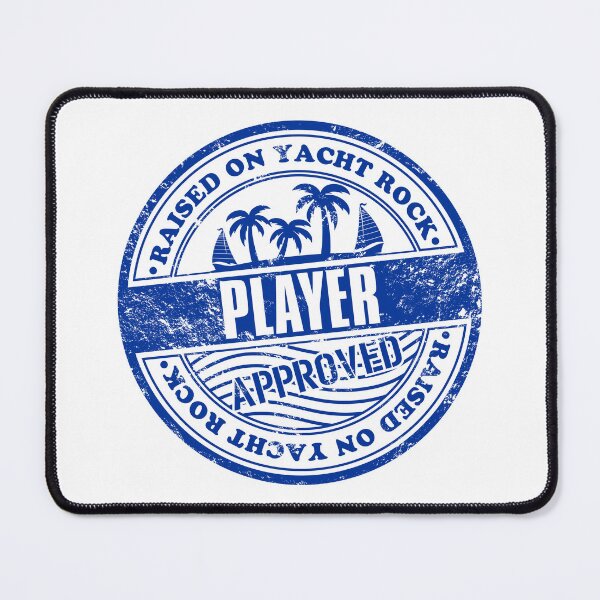 Item preview, Player / Raised On Yacht Rock designed and sold by helenacooper.