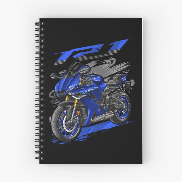 Item preview, Yamaha YZF R1 2025 (Yamaha Team Blue) for Motorcycle Riders designed and sold by MotoApparelHub.