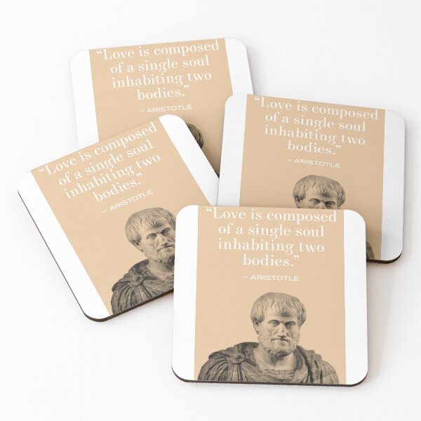 Item preview, Aristotle Love Is Composed Quote Philosophical Tee designed and sold by TeesAndKnees.