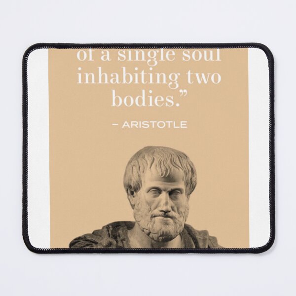 Item preview, Aristotle Love Is Composed Quote Philosophical Tee designed and sold by TeesAndKnees.