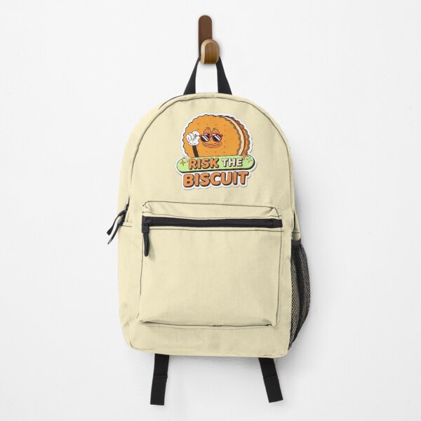 Item preview, Risk The Biscuit! A Retro Cartoon Cookie designed and sold by BelchiorCanizo.