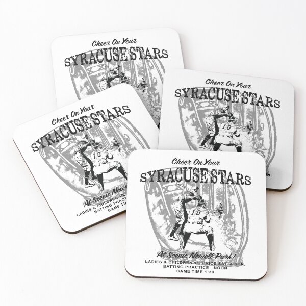 Item preview, Cheer On Your Syracuse Stars designed and sold by Normbot2000.