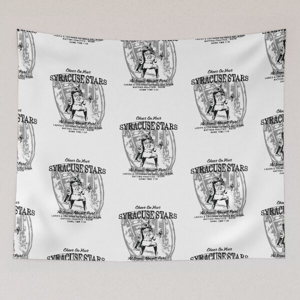 Item preview, Cheer On Your Syracuse Stars designed and sold by Normbot2000.