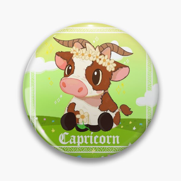 Item preview, capricorn zodiac designed and sold by istleidyart.