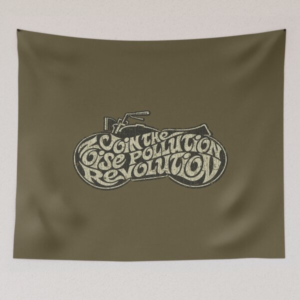 Item preview, Join The Noise Pollution Revolution 1969 designed and sold by AstroZombie6669.