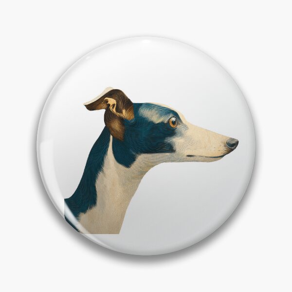 Item preview, Close-up of Italian greyhound, dog, friend, colored, pencil style, no background designed and sold by wizard-work.