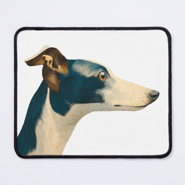 Item preview, Close-up of Italian greyhound, dog, friend, colored, pencil style, no background designed and sold by wizard-work.
