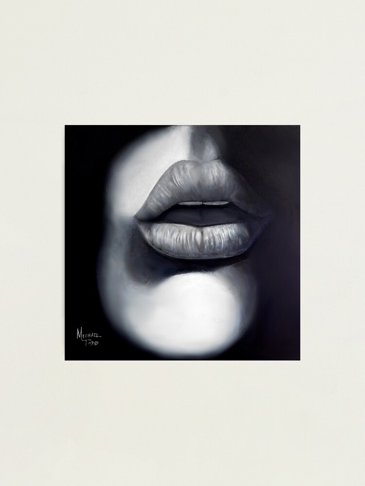 Alternate view of Kiss me Photographic Print