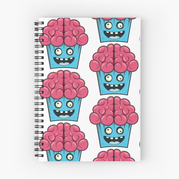 Item preview, Zombie Cupcake Brains Blue designed and sold by Captain Creative.