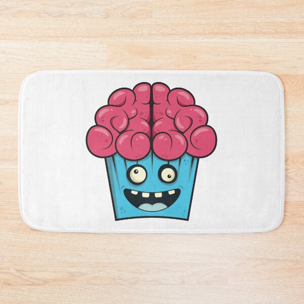 Item preview, Zombie Cupcake Brains Blue designed and sold by Captain Creative.