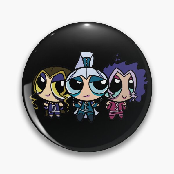 Item preview, Powerpuff Trix designed and sold by AxelF.Studio.