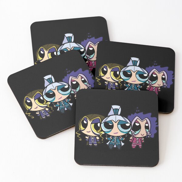 Item preview, Powerpuff Trix designed and sold by AxelF.Studio.