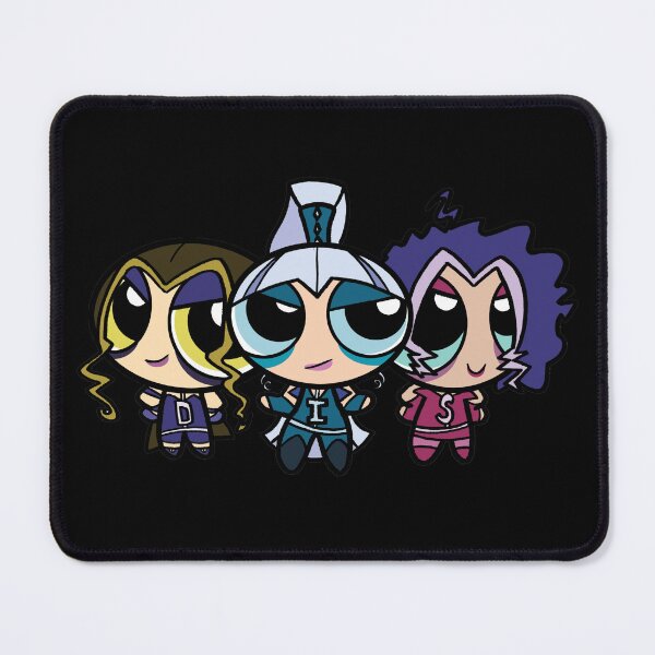 Item preview, Powerpuff Trix designed and sold by AxelF.Studio.