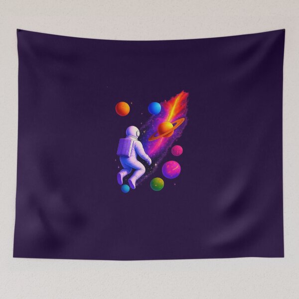 Item preview, Astronaut in the world of cooperation designed and sold by KINGSTORO-7-.