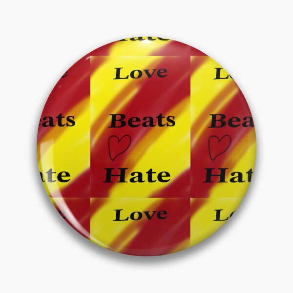 Item preview, Love Beats Hate  designed and sold by Colorsoflove613.