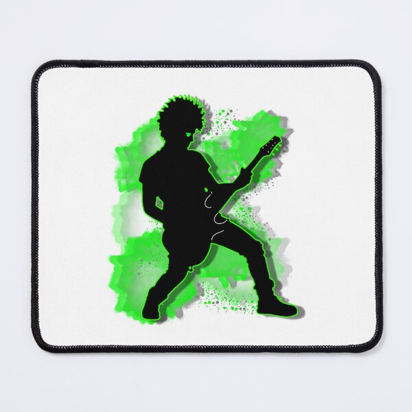 Item preview, Green Punk Rock 90s designed and sold by OutJsWindow.