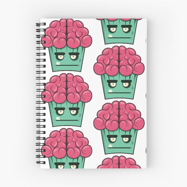 Item preview, Zombie Cupcake Brains Aqua Green designed and sold by Captain Creative.