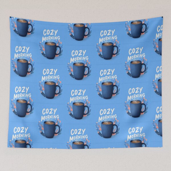 Item preview, Cozy Morning with Coffee designed and sold by Brendon987.