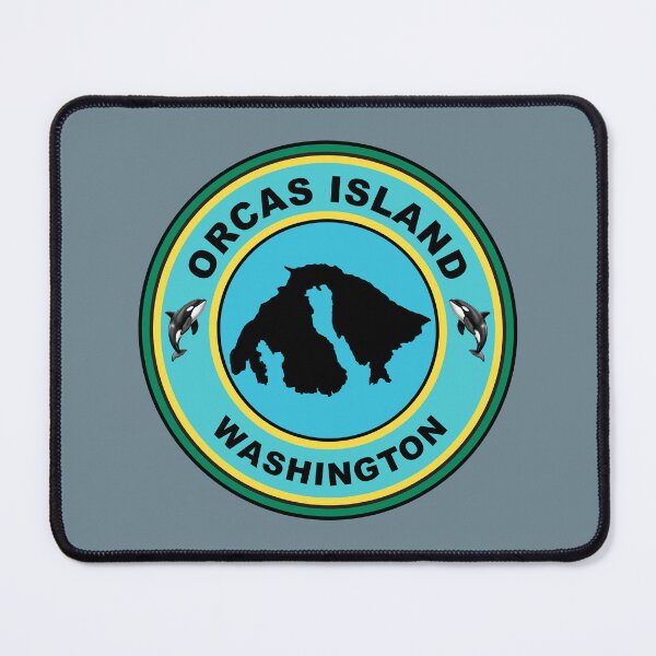 Item preview, Orcas Island Washington map designed and sold by studioss76.