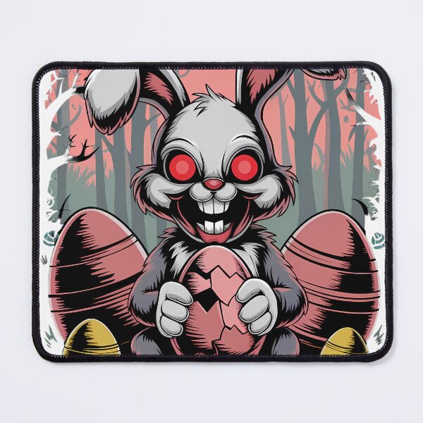 Item preview, Dark Easter Nightmare - Evil Easter Bunny designed and sold by Art-Arcade6.
